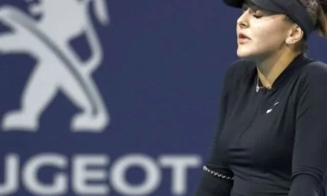 Bianca Andreescu a fost eliminată în turul al doilea la turneul WTA 500