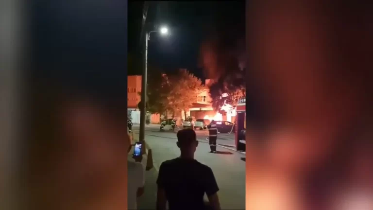 Explozie la Spitalul de Copii Nicolae Robănescu din Bucuresti